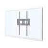 EDBAK TWB3c-B pevný nástenný držiak TV na výšku, 65-86 palcov, VESA 100x100 až 800x400, max. 80 kg, čierny