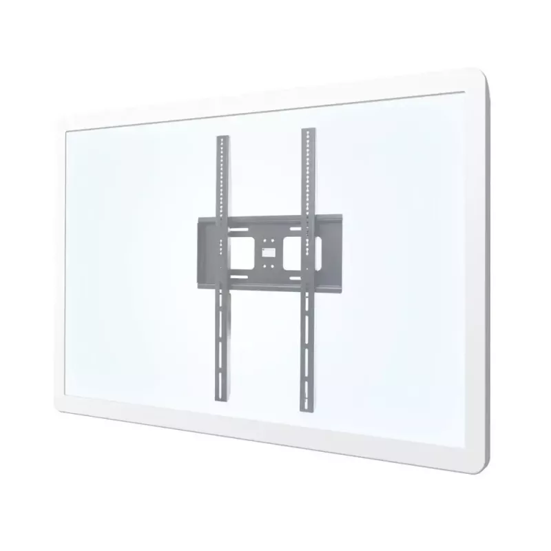 EDBAK TWB3c-B pevný nástenný držiak TV na výšku, 65-86 palcov, VESA 100x100 až 800x400, max. 80 kg, čierny