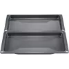 Príslušenstvo k rúre Bosch HEZ530000 – príslušenstvo pre rúry Bosch, čierne, 1,42 kg, 430×475 mm
