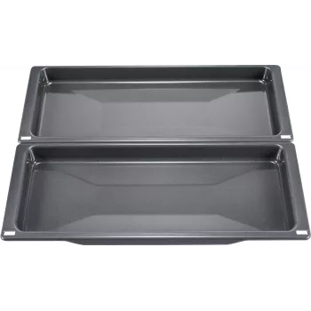 Príslušenstvo k rúre Bosch HEZ530000 – príslušenstvo pre rúry Bosch, čierne, 1,42 kg, 430×475 mm