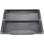 Príslušenstvo k rúre Bosch HEZ530000 – príslušenstvo pre rúry Bosch, čierne, 1,42 kg, 430×475 mm
