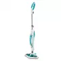 Polti Vaporetto SV450_Double parný mop 0,3 l 1500 W tyrkysová, biela