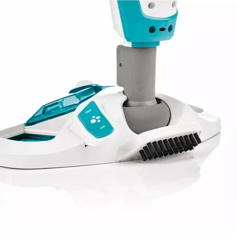 Polti Vaporetto SV450_Double parný mop 0,3 l 1500 W tyrkysová, biela