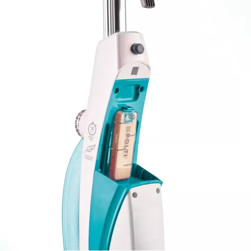Polti Vaporetto SV450_Double parný mop 0,3 l 1500 W tyrkysová, biela