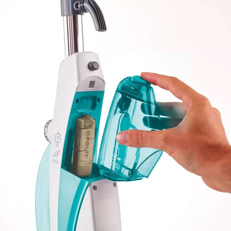 Polti Vaporetto SV450_Double parný mop 0,3 l 1500 W tyrkysová, biela