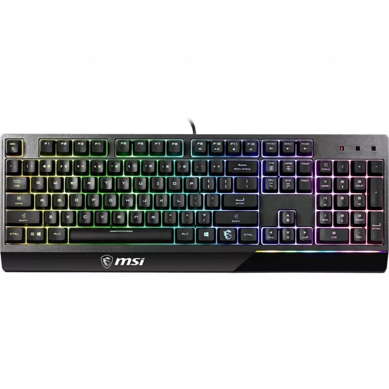 MSI Vigor GK30 herná klávesnica USB QWERTY US International čierna