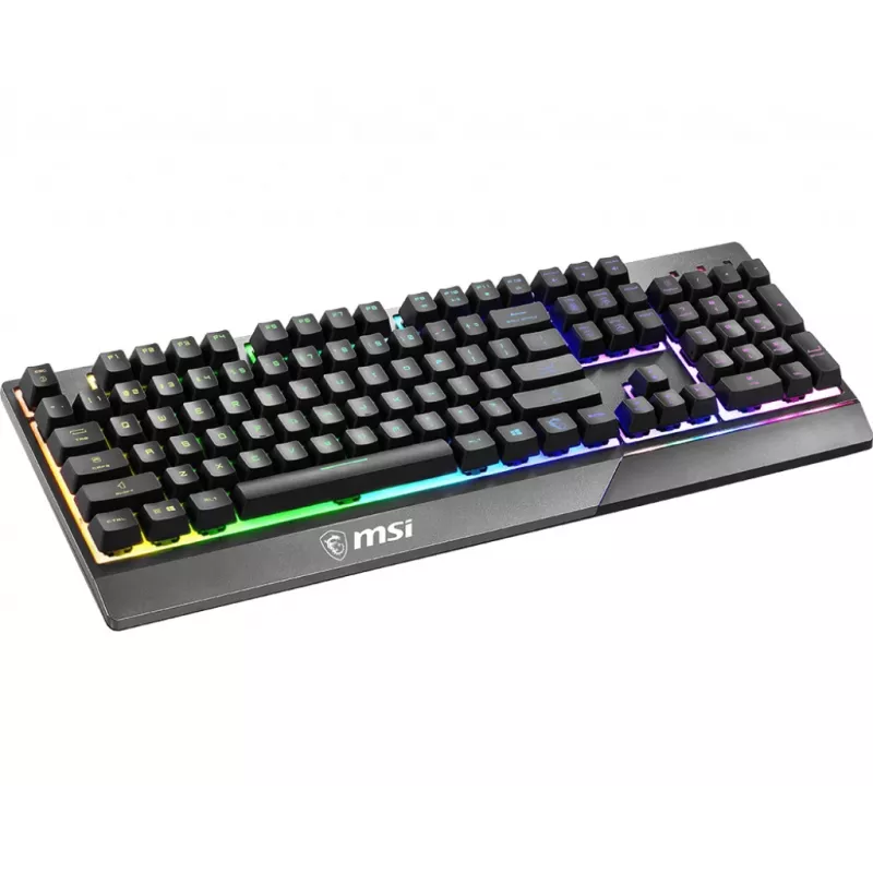 MSI Vigor GK30 herná klávesnica USB QWERTY US International čierna