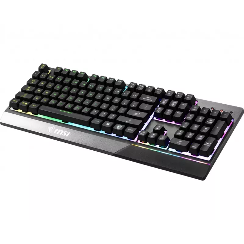 MSI Vigor GK30 herná klávesnica USB QWERTY US International čierna
