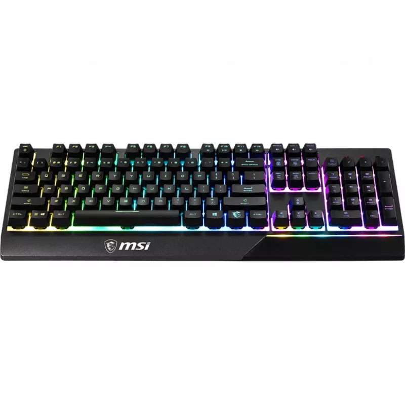 MSI Vigor GK30 herná klávesnica USB QWERTY US International čierna