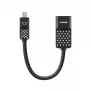 Belkin F2CD079bt adaptér Mini DisplayPort na HDMI, 4K, 12,7 cm, čierny