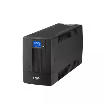 FSP iFP 600 UPS (zdroj neprerušovaného napájania) Line-Interactive 0,6 kVA 360 W 2 AC zásuvky