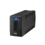 FSP iFP 600 PPF3602700 line-interactive UPS, 600 VA, 360 W, 2 zásuvky Schuko, LCD, USB