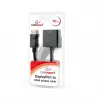 GEMBIRD DisplayPort na HDMI adaptérový kábel - čierny, blister