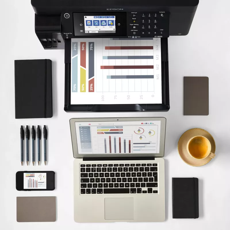 Multifunkčné zariadenie Epson EcoTank L15160 atramentová farebná, A3+, 32 ppm, 4800x1200 DPI, Wi‑Fi, Ethernet