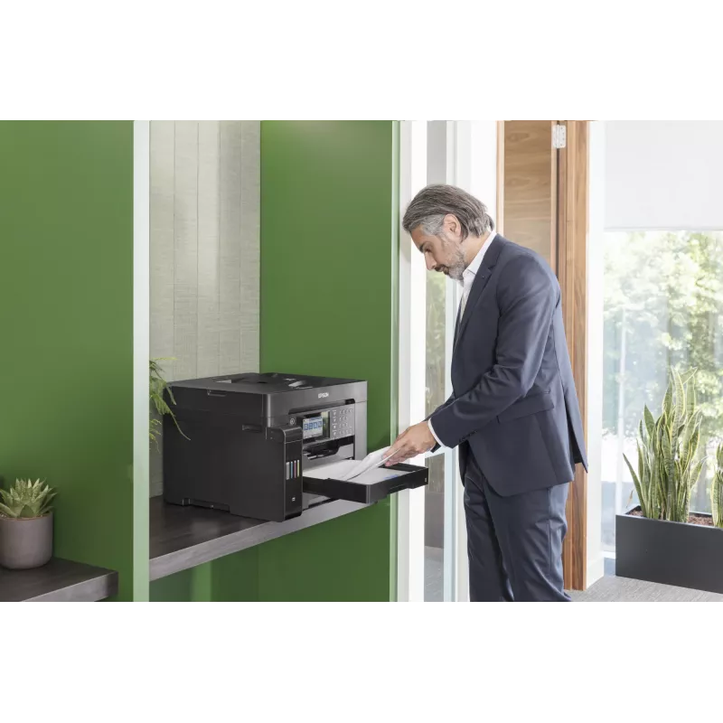 Multifunkčné zariadenie Epson EcoTank L15160 atramentová farebná, A3+, 32 ppm, 4800x1200 DPI, Wi‑Fi, Ethernet