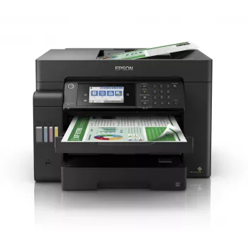 Multifunkčná tlačiareň Epson EcoTank L15150 — farebná atramentová, A3+ (4800x2400 DPI), Wi‑Fi, Ethernet
