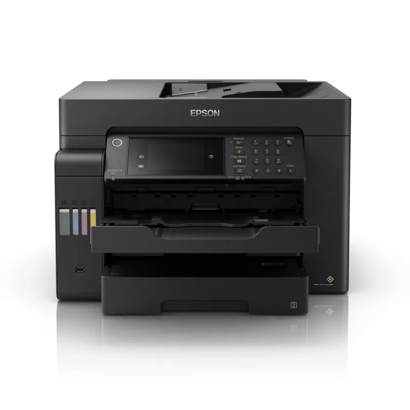 Multifunkčná tlačiareň Epson EcoTank L15150 — farebná atramentová, A3+ (4800x2400 DPI), Wi‑Fi, Ethernet