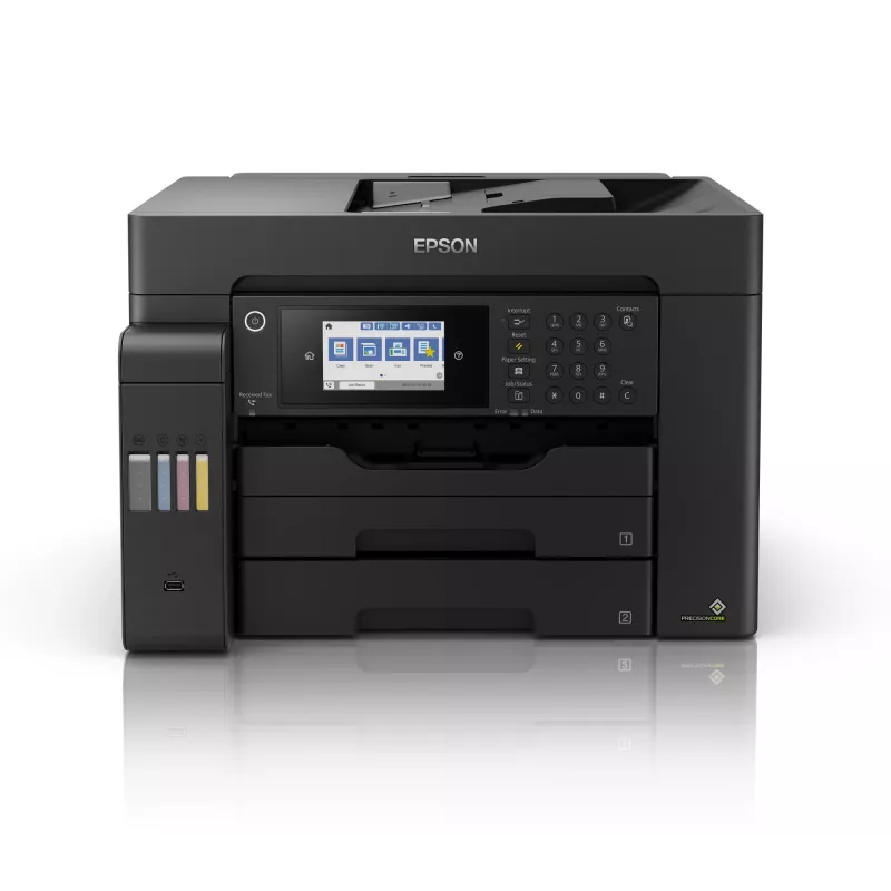 Multifunkčná tlačiareň Epson EcoTank L15150 — farebná atramentová, A3+ (4800x2400 DPI), Wi‑Fi, Ethernet