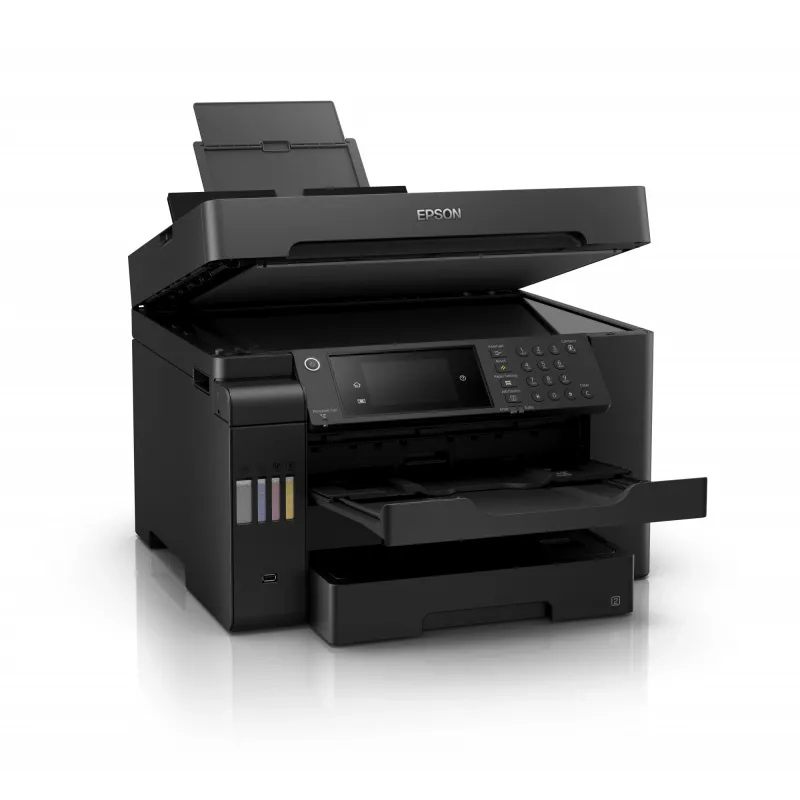Multifunkčná tlačiareň Epson EcoTank L15150 — farebná atramentová, A3+ (4800x2400 DPI), Wi‑Fi, Ethernet