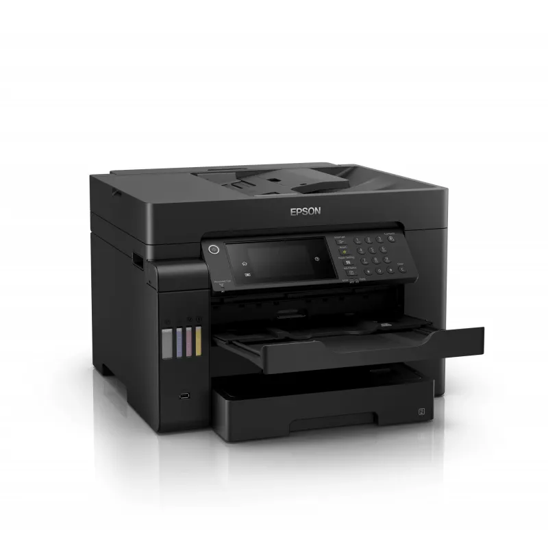 Multifunkčná tlačiareň Epson EcoTank L15150 — farebná atramentová, A3+ (4800x2400 DPI), Wi‑Fi, Ethernet