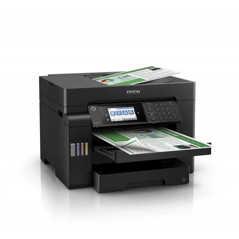 Multifunkčná tlačiareň Epson EcoTank L15150 — farebná atramentová, A3+ (4800x2400 DPI), Wi‑Fi, Ethernet