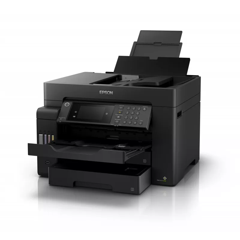 Multifunkčná tlačiareň Epson EcoTank L15150 — farebná atramentová, A3+ (4800x2400 DPI), Wi‑Fi, Ethernet