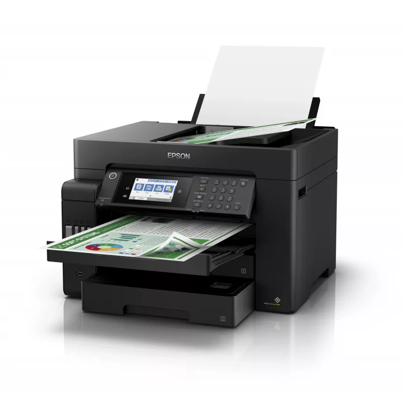 Multifunkčná tlačiareň Epson EcoTank L15150 — farebná atramentová, A3+ (4800x2400 DPI), Wi‑Fi, Ethernet