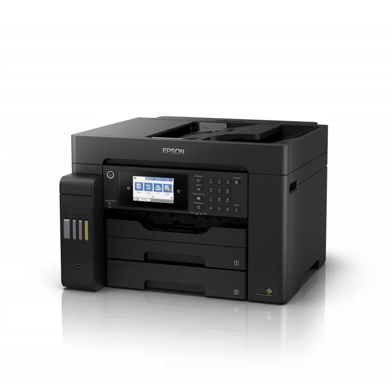 Multifunkčná tlačiareň Epson EcoTank L15150 — farebná atramentová, A3+ (4800x2400 DPI), Wi‑Fi, Ethernet