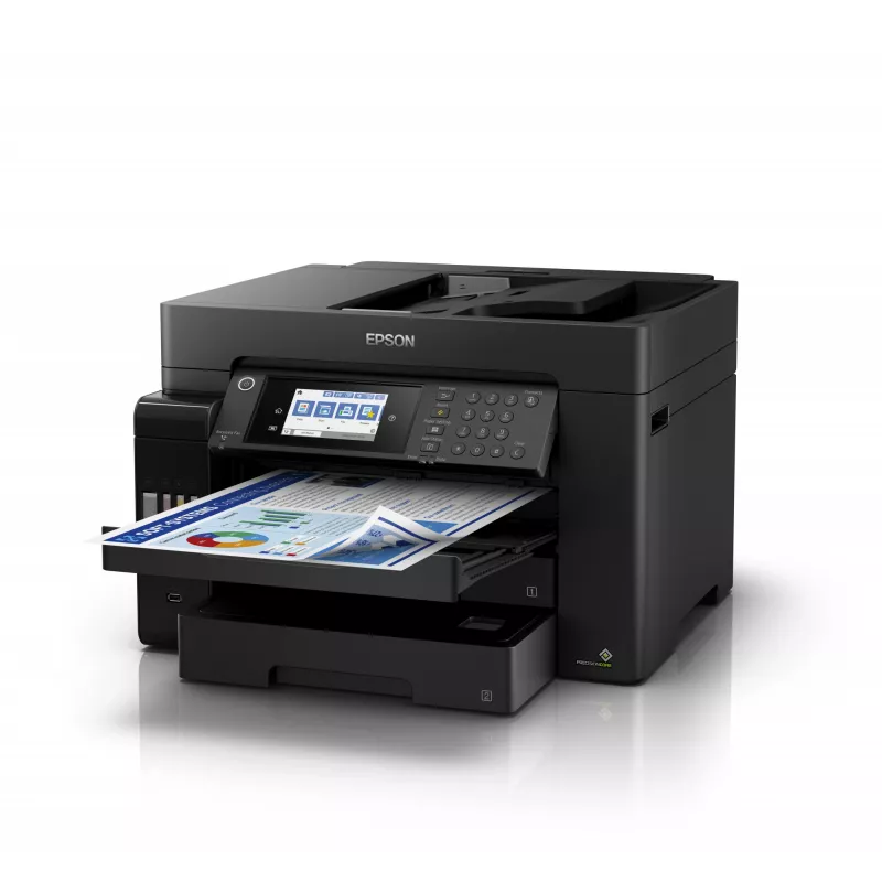 Multifunkčná tlačiareň Epson EcoTank L15150 — farebná atramentová, A3+ (4800x2400 DPI), Wi‑Fi, Ethernet