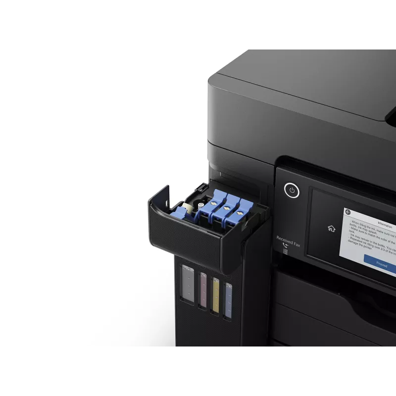 Multifunkčná tlačiareň Epson EcoTank L15150 — farebná atramentová, A3+ (4800x2400 DPI), Wi‑Fi, Ethernet