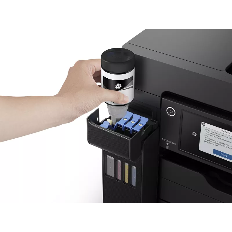 Multifunkčná tlačiareň Epson EcoTank L15150 — farebná atramentová, A3+ (4800x2400 DPI), Wi‑Fi, Ethernet