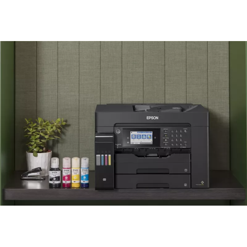 Multifunkčná tlačiareň Epson EcoTank L15150 — farebná atramentová, A3+ (4800x2400 DPI), Wi‑Fi, Ethernet