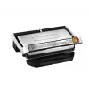Tefal OptiGrill+ XL GC724D kontaktný gril, 2000 W, 9 programov, 800 cm², čierny/kovový