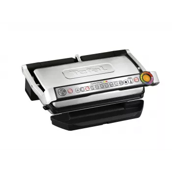 Kontaktný gril Tefal GC724D stolná grilovacia doska, metalická/čierna, 440×340×172 mm, 7 kg