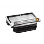 Tefal OptiGrill+ XL GC724D kontaktný gril, 2000 W, 9 programov, 800 cm², čierny/kovový