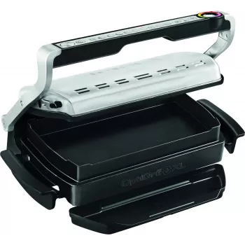Kontaktný gril Tefal GC724D stolná grilovacia doska, metalická/čierna, 440×340×172 mm, 7 kg