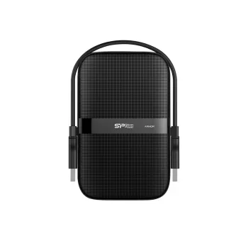 Externý 2,5-palcový pevný disk Silicon Power Armor A60 1 TB USB 3.2 Gen 1 (USB-A) čierny, nárazuvzdorný