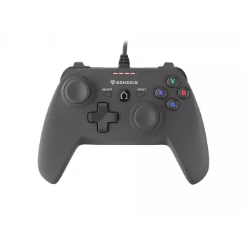 GENESIS P58 čierny USB gamepad analógový PC, PlayStation 3