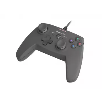 GENESIS P58 čierny USB gamepad analógový PC, PlayStation 3
