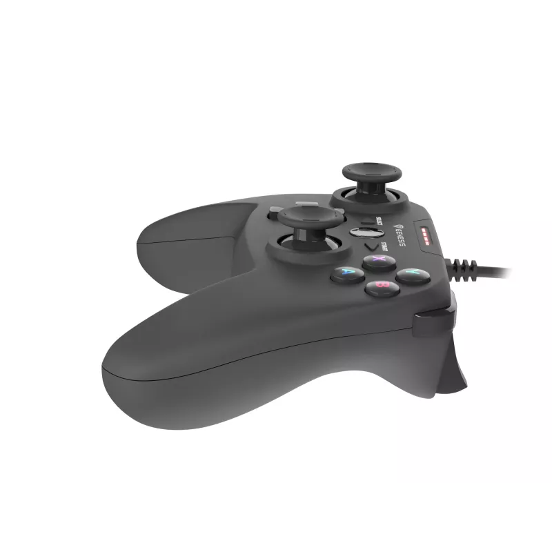 GENESIS P58 čierny USB gamepad analógový PC, PlayStation 3