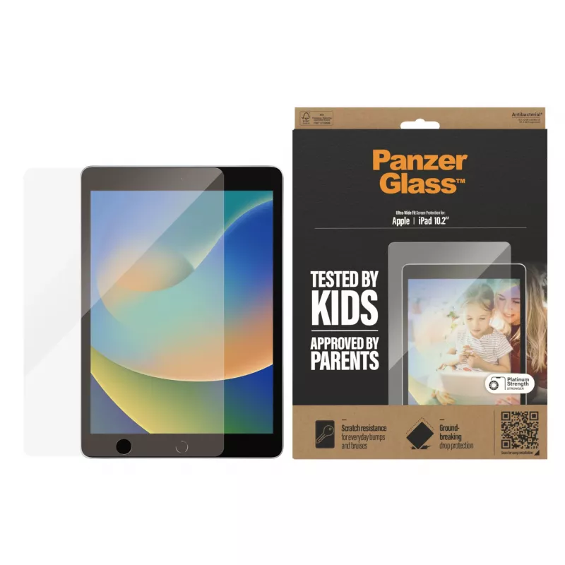 PanzerGlass ® ochranná fólia displeja iPad 10,2″ (2019-2021)