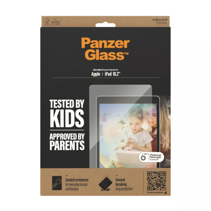 PanzerGlass ® ochranná fólia displeja iPad 10,2″ (2019-2021)