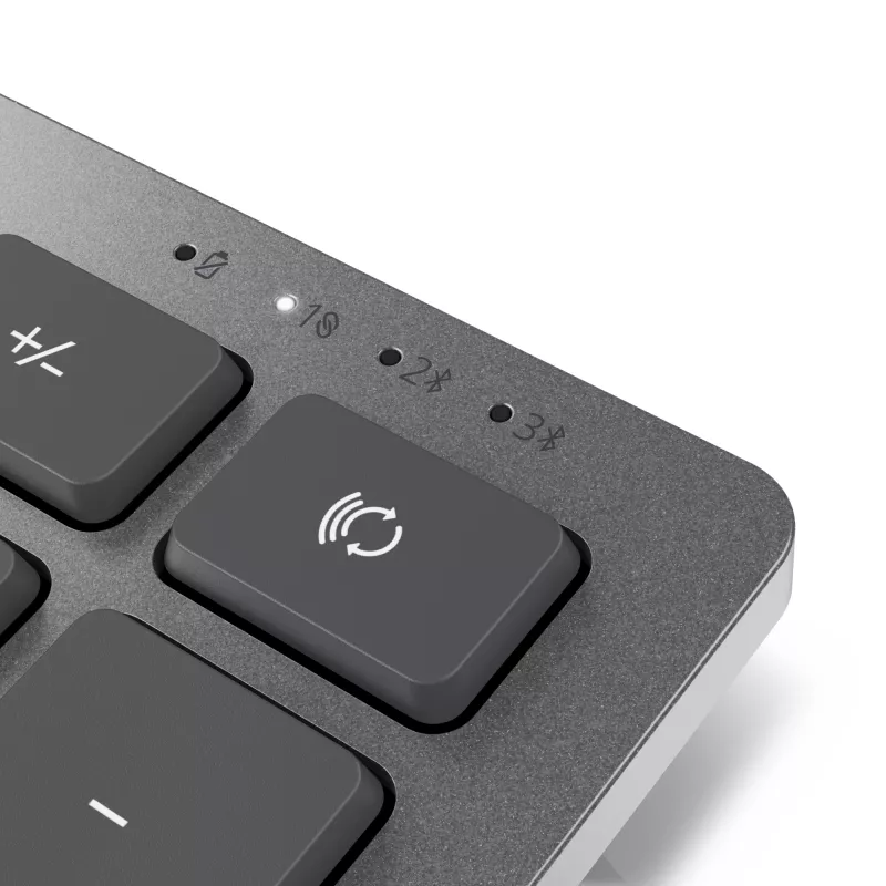 DELL Pro Plus kompaktná klávesnica a myš - KM7120W - ruská (QWERTY)