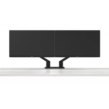 DELL držiak na dva monitory – MDA20, 10 kg, 48,3 cm (19 palcov), 68,6 cm (27 palcov), nastavenie výšky, čierny
