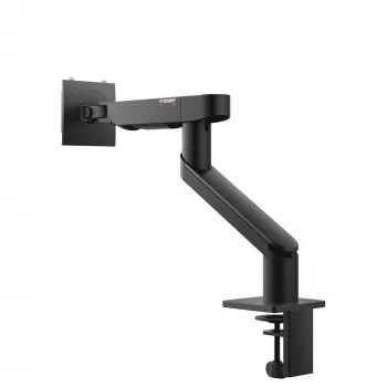 DELL držiak na jeden monitor – MSA20, 10 kg, 48,3 cm (19 palcov), 96,5 cm (38 palcov), nastavenie výšky, čierny