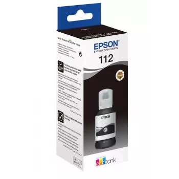 Atramentová fľaša Epson 112 EcoTank pigmentová čierna