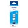 Atramentová fľaša Epson 112 EcoTank pigmentová azúrová