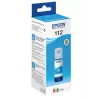 Atramentová fľaša Epson 112 EcoTank pigmentová azúrová