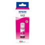 Atramentová fľaša Epson 112 EcoTank pigmentová purpurová