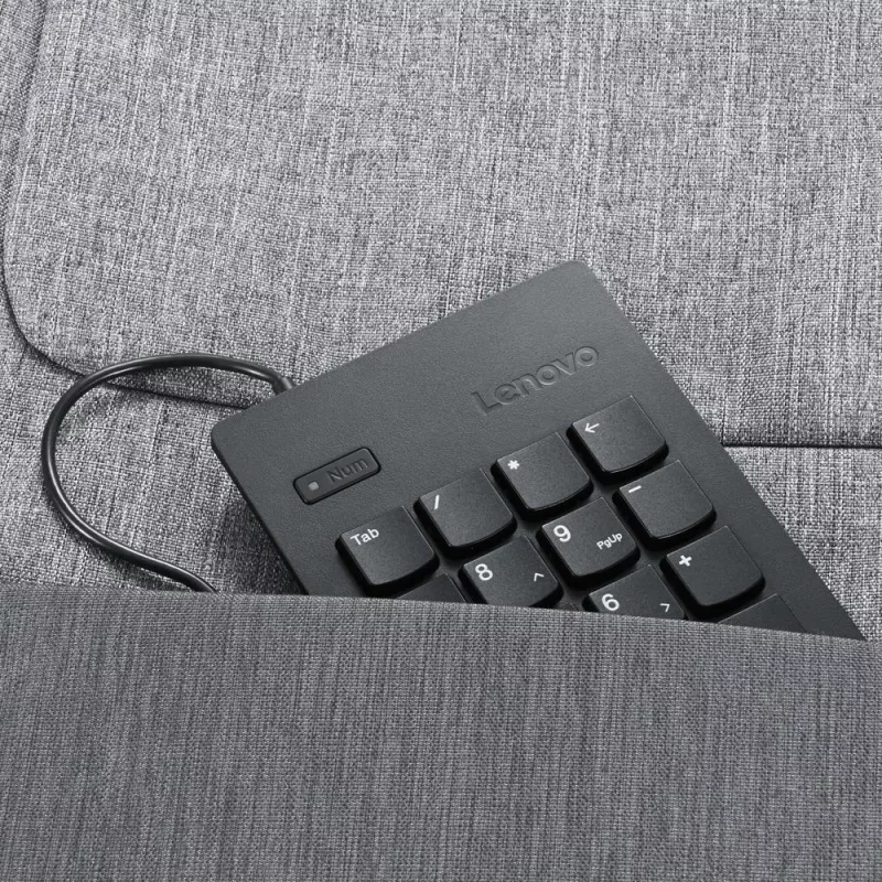 Lenovo KBD_BO Num Keypad 1 numerická klávesnica univerzálna USB čierna
